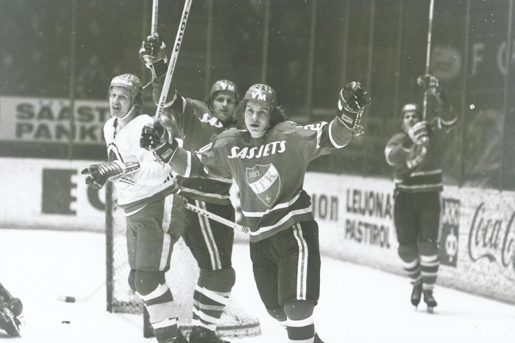 HIFK:n tähdistä kirkkaimmat – ”Erkka” oli Hagmanin veroinen stara