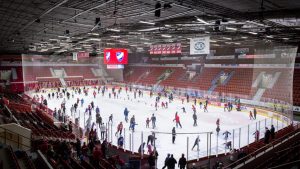 Lauantaina yleisöluistelu Nordiksella!