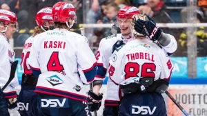 DANA MATSIRAPORTTI: Kipparin johdolla pisteet Stadiin!