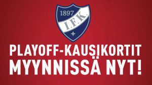 Playoff-kausikortit myynnissä – varaa oma paikkasi Nordikselta!