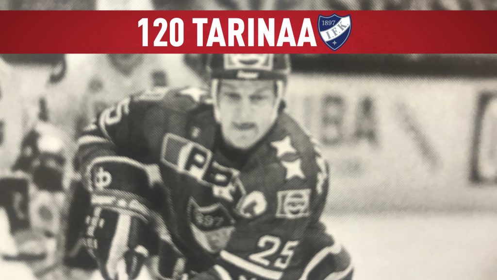 120 tarinaa IFK:sta – osa 84: ”Frank, tarvitsetko pakkia?”