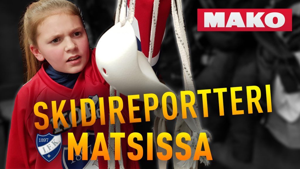 MAKO Skidireportteri matsissa – osa 1