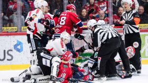 DANA MATSIRAPORTTI: JYP tasoitti ottelusarjan loppuunmyydyllä Nordiksella