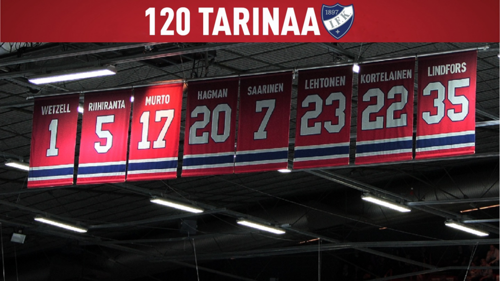 120 tarinaa IFK:sta – osa 120: Kahdeksan legendaa