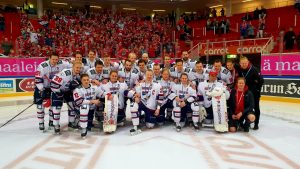 DANA MATSIRAPORTTI: IFK:lle SM-pronssia 2018