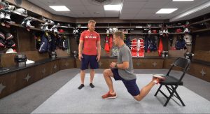 Treenivinkit mökkilaiturille – osa 3: Yhden jalan kyykky pidolla