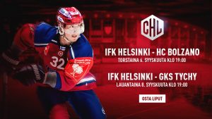 CHL-kotipelien lipunmyynti on alkanut