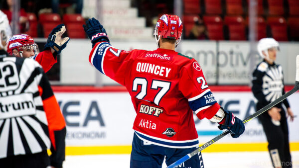 TIEDOTE: Kyle Quincey edustaa Kanadaa Spengler Cupissa