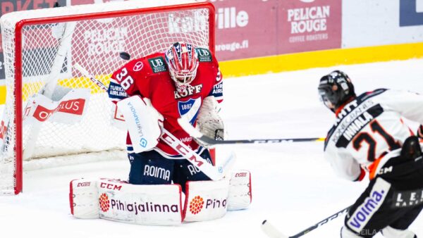 SVEA MATSIRAPORTTI: IFK jäi nollille kotikaukalossa