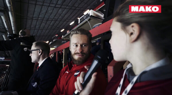 MAKO Skidireportteri vieraili IFK-TPS-matsissa