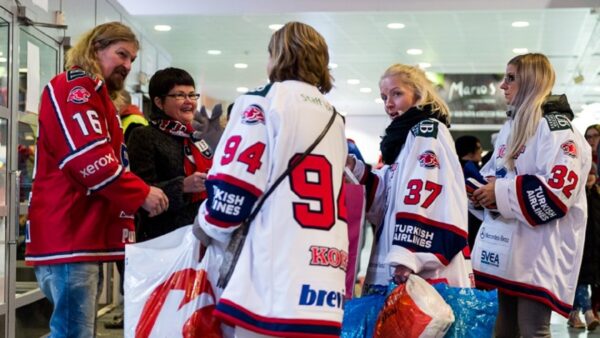 HOPE ja IFK hyvällä asialla perjantaina!