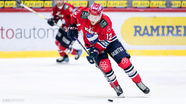 Juhani Tyrväinen: Joukkueen itseluottamus on noussut