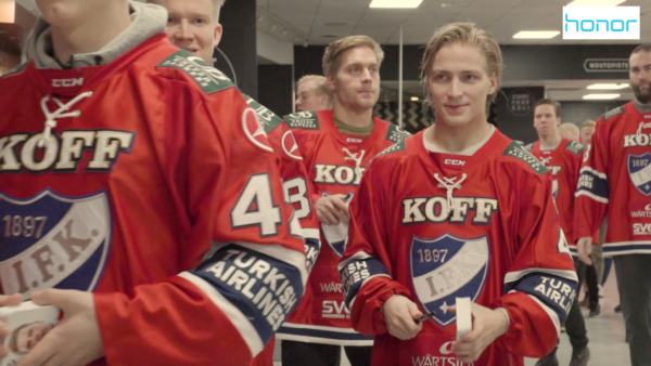 HONOR: IFK-perheen joulutapaaminen Nordiksella