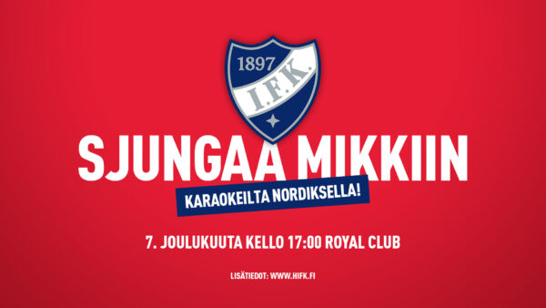 Mikrofoni on sinun – karaokea Royalissa perjantaina matsipäivänä