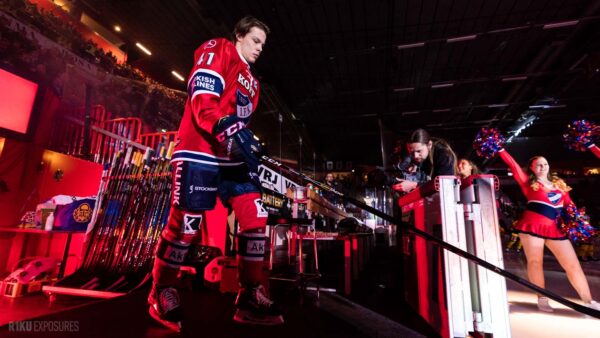 Heiskanen kuudentena IFK:laisena NHL:n tähdistöottelussa