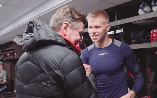 Ensimmäiset piirrot Nordiksen jäähän – tervetuloa Stadiin, ”Luoti”!