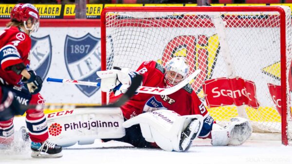 SVEA MATSIRAPORTTI: HPK ryösti pisteet Nordiksella