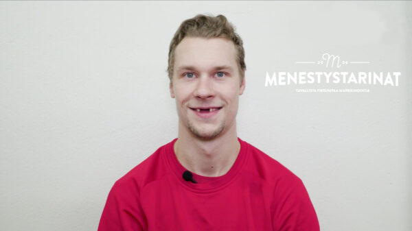 Menestystarinat slämy: Vieraana Jasse Ikonen