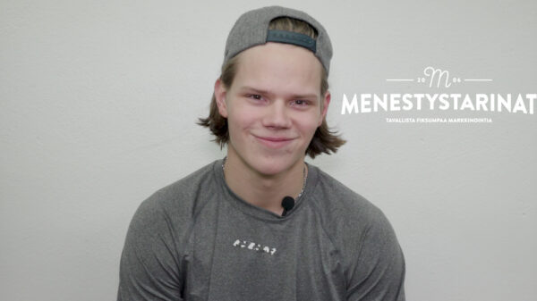 Menestystarinat slämy: Vieraana Teemu Engberg