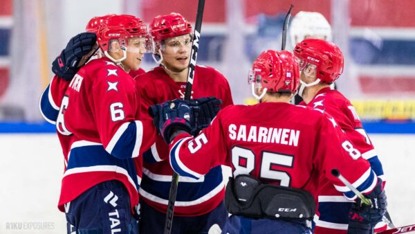 Matsiraportti: ”Viritellään kohti sarjan alkua”