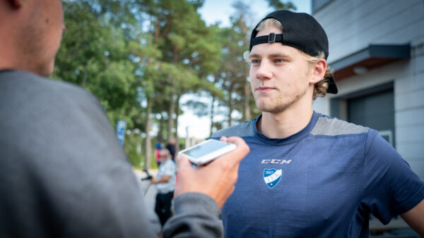 Wiljami Myllylälle ensimmäiset minuutit miesten mukana – ”Nautin jokaisesta hetkestä”