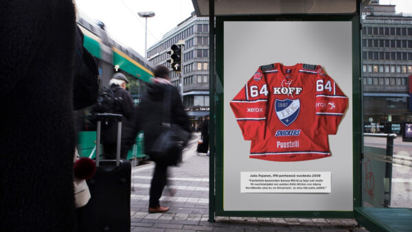 Etsimme tarinoita osaksi IFK:n ulkomainoskampanjaa!