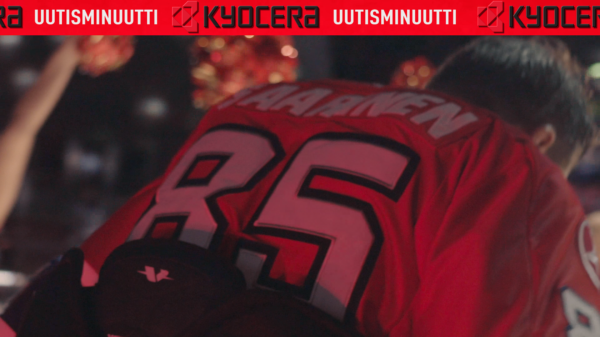 Kyocera uutisminuutti: Fan Clubin 30-vuotisjuhlamatsi