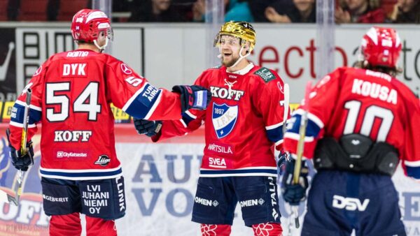 SVEA Matsiraportti: Nordiksella nähtiin tasokas lätkämatsi