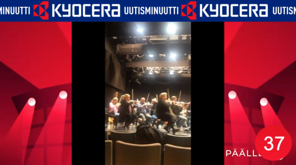 Kyocera uutisminuutti: Red Classics