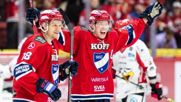 SVEA Matsiraportti: Sallinen osui kahdesti voittomatsissa