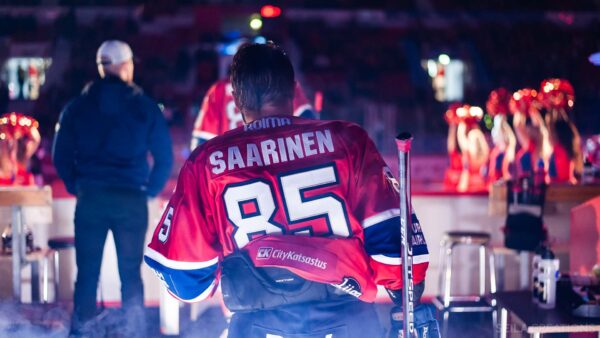 Seuraava matsi on Saariselle Liigaottelu numero 700