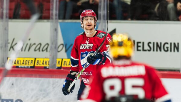 SVEA Matsiraportti: Michael Keränen iski Liigauransa ensimmäisen hattutempun