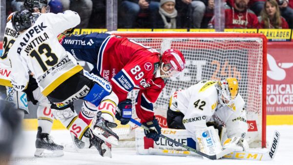 SVEA Matsiraportti: Kiekot eivät pomppineet maaliin asti