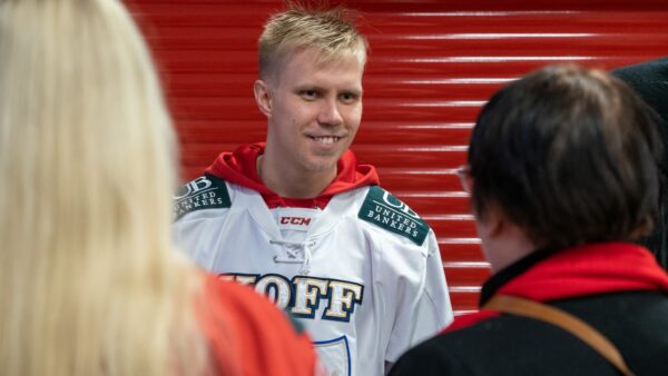 Dösä kohti Lappeenrantaa – ”Musiikkia, sarjoja ja keskittymistä”