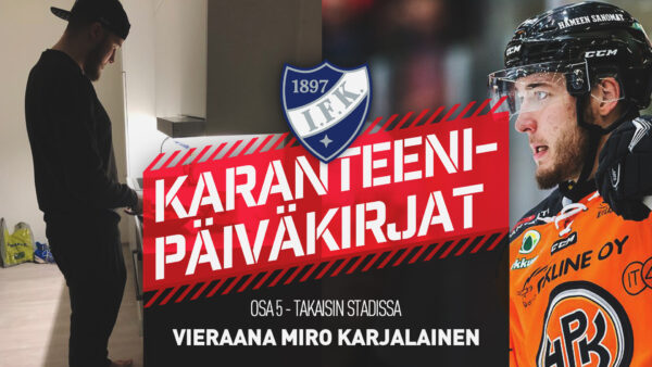 Karanteenipäiväkirjat: OSA 5 – Miro Karjalainen