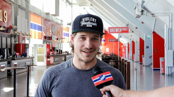 Alex Broadhurst: Voittaminen merkitsee minulle paljon