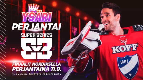 3v3 Super Series huipentuu – Nordiksella soi perjantaina Ysäri
