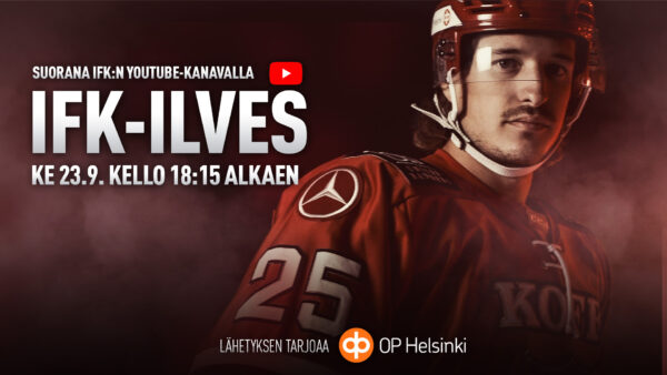 HIFK TV ylpeänä esittää: HIFK-Ilves suorana lähetyksenä!