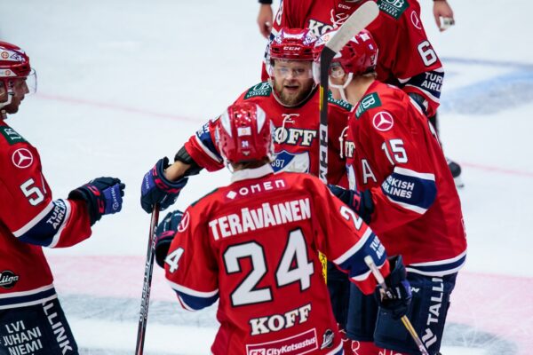 FORENOM MATSIRAPORTTI: Anton Lundell upotti SaiPan – HIFK:lle kolme pinnaa!