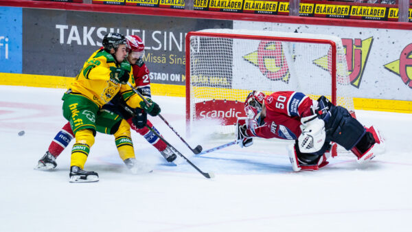 FORENOM MATSIRAPORTTI: Ilves vei pisteet Nordikselta