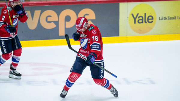 FORENOM MATSIRAPORTTI: Kippari Sallinen tykitti pisteet HIFK:lle