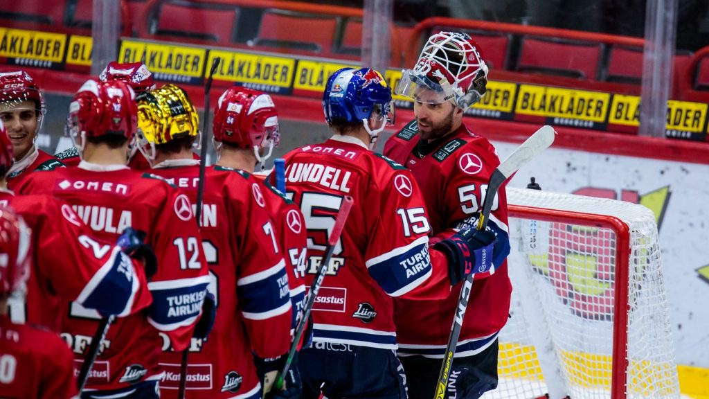 FORENOM MATSIRAPORTTI: HIFK nollasi JYPin Nordiksella