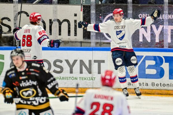 FORENOM Matsiraportti: Seitsemän kaappia Kärppien verkkoon