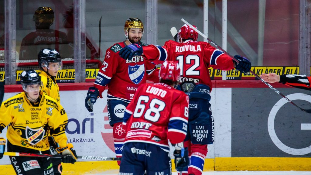 FORENOM Matsiraportti: Tasapainoinen esitys ja vakuuttava kotivoitto