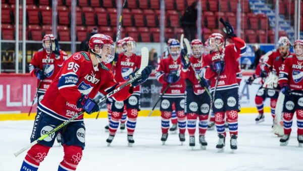 FORENOM Matsiraportti: Henrik Borgströmillä kahden maalin ilta