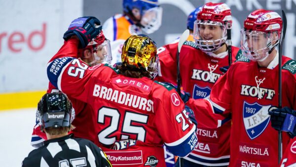 FORENOM Matsiraportti: HIFK:lle kauden kolmas voitto Tapparasta