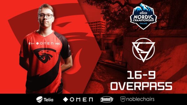 hREDS kolmanneksi Elisa Nordic Championshipissa!