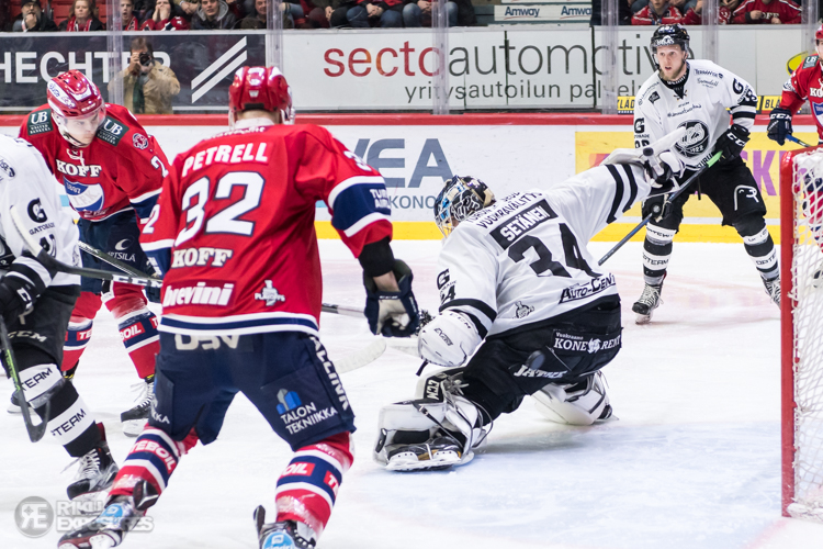 HIFK:n ja TPS:n pudotuspelihistoriassa tasaista vääntöä