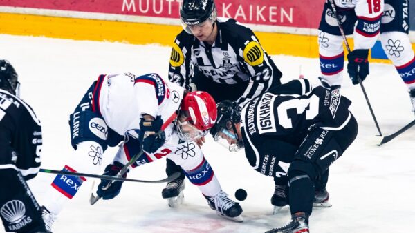 FORENOM MATSIRAPORTTI: HIFK:lle tappio – TPS johtoon ottelusarjassa