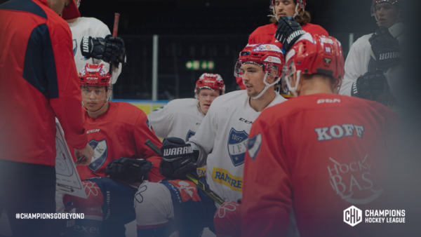 CHL-avaus Zürichissa – Illan ottelu suorana C Morella